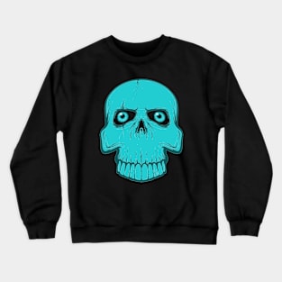 SKULL ON GRID #6 (NO GRID) Crewneck Sweatshirt